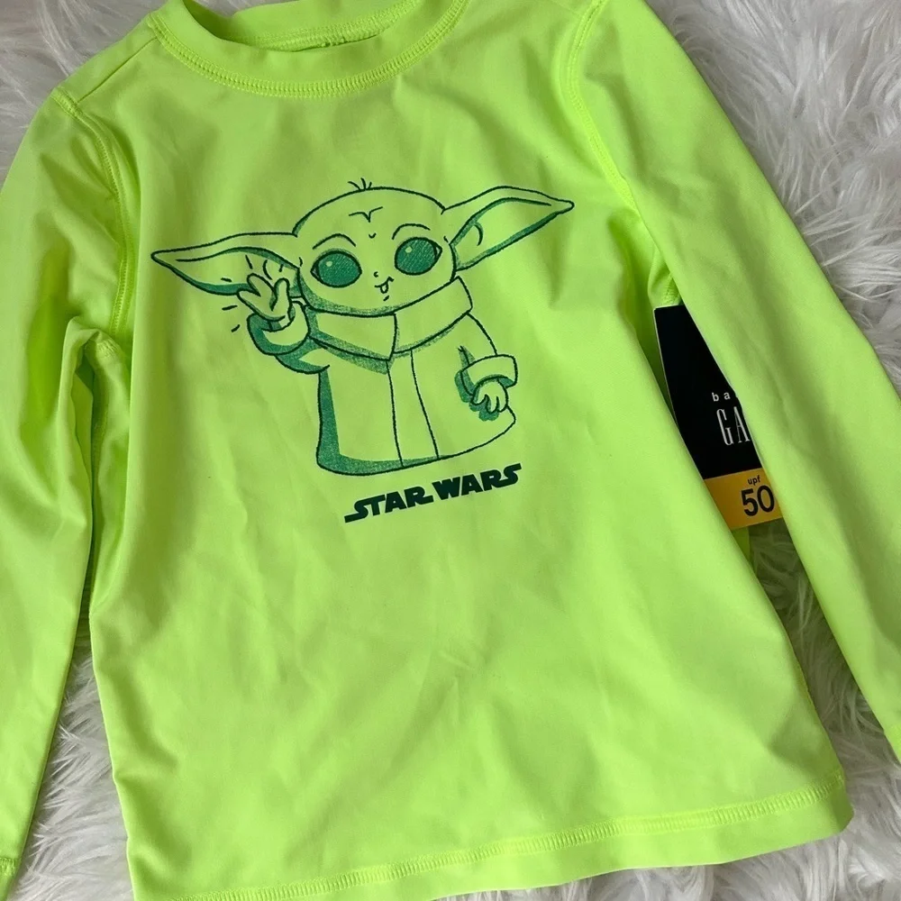Gap long sleeve swim top
